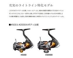 Shimano 22 Soare BB 500SPG