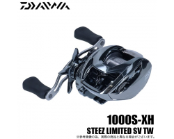 Daiwa 22 Steez Limited SV TW 1000S-XH