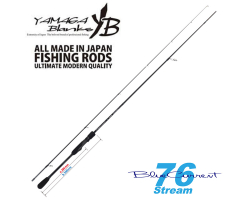 Yamaga Blanks Blue Current 76 Stream