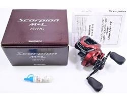 Shimano 19 Scorpion MGL 151XG LEFT