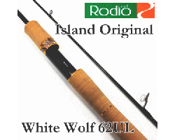Rodio Craft 999.9 Meister White Wolf 62UL