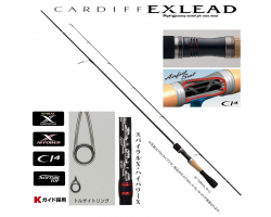 Shimano Cardiff Exlead AT S59SUL/RS
