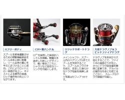 Shimano 17 Sephia CI4+ C3000S