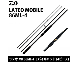 Daiwa 20 Lateo Mobile MB 86ML-4