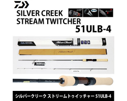 Daiwa Silver Creek Stream Twitcher 51ULB-4