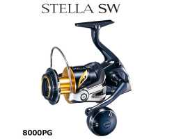 Shimano 19 Stella SW 8000PG