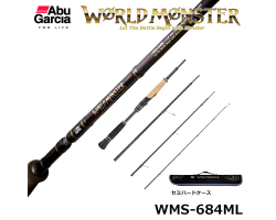 Abu Garcia World Monster WMS-684ML