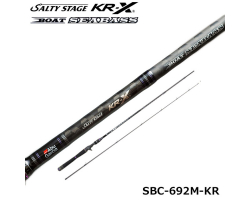 Salty Stage KR-X Boat Sea Bass SBC-692M-KR