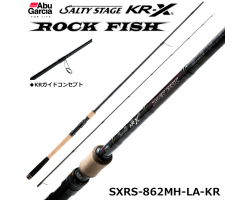 Abu Salty Stage Rock Fish SXRC-882EXH-KR