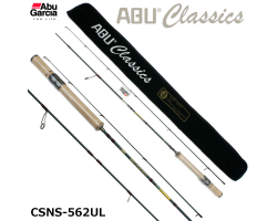 Abu Garcia Classics trout CSNS-562UL