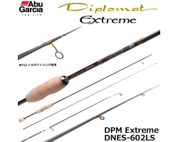 Abu Garcia Diplomat Extreme DNES-602LS