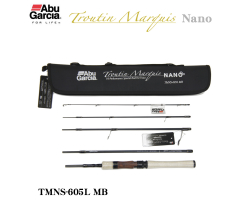 Abu Garcia TroutinMarquis Nano TMNS-605L MB