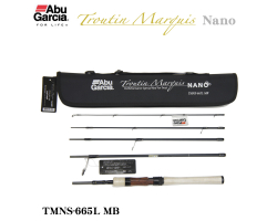 Abu Garcia TroutinMarquis Nano TMNS-665L MB