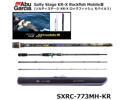 Abu Garcia Salty Stage KR-X Rockfish SXRC-773MH-KR