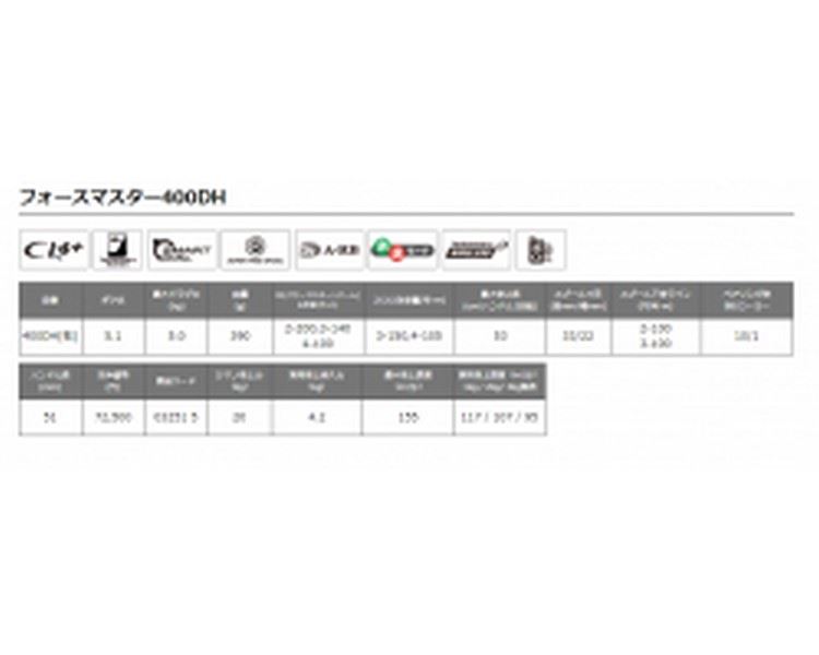 Shimano 13 ForceMaster 400DH