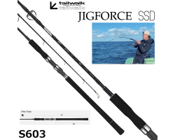 Tailwalk 20 Jig Force SSD S603