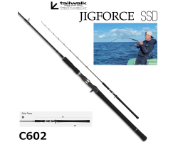 Tailwalk 20 Jig Force SSD C602