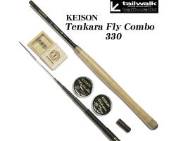 Tailwalk Tenkara Fly Combo 330