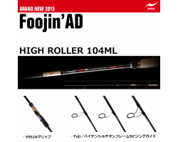Foojin AD High Roller 104ML