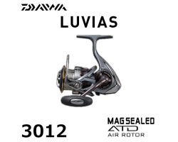 Daiwa 15 Luvias 3012