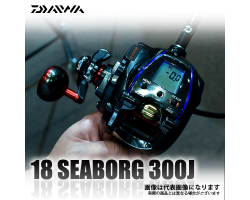 Daiwa 18 Seaborg 300J RIGHT