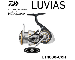Daiwa 20 Luvias LT4000-CXH