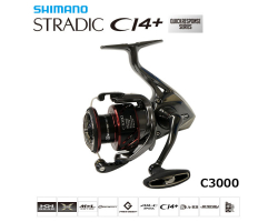 Shimano 16 Stradic CI4+ C3000