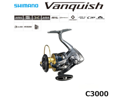 Shimano 16 Vanquish C3000