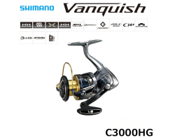Shimano 16 Vanquish C3000HG