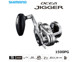 Shimano 17 Ocea Jigger 1500PG