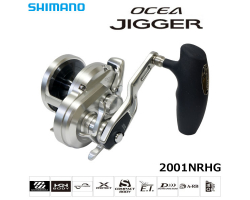 Shimano 17 Ocea Jigger 2001NR-HG