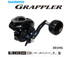 Shimano 17 Grappler 301HG
