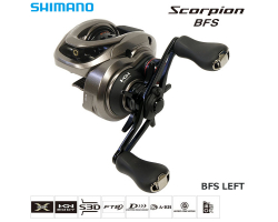 Shimano 17 Scorpion BFS LEFT
