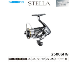 Shimano 18 Stella 2500SHG
