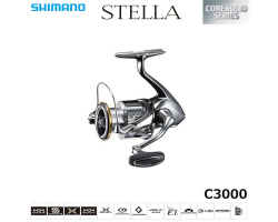 Shimano 18 Stella C3000