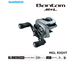 Shimano 18 Bantam MGL RIGHT