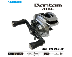 Shimano 18 Bantam MGL PG RIGHT