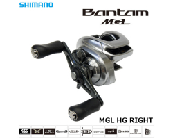 Shimano 18 Bantam MGL HG RIGHT