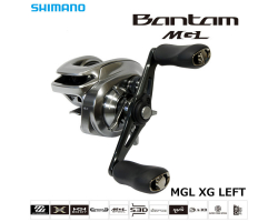 Shimano 18 Bantam MGL XG LEFT