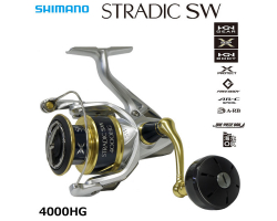 Shimano 18 Stradic SW 4000HG