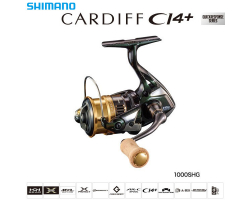 Shimano 18 Cardiff CI4+ 1000SHG