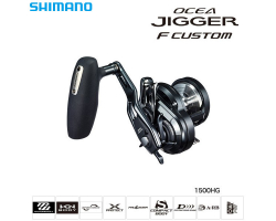 Shimano 19 Ocea Jigger F CUSTOM 1500HG