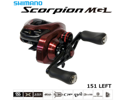 Shimano 19 Scorpion MGL 151 LEFT