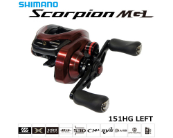 Shimano 19 Scorpion MGL 151XG LEFT