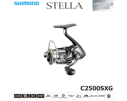 Shimano 19 Stella C2500SXG