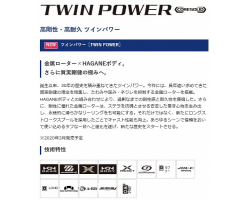 Shimano 20 Twin Power 4000PG