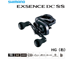 Shimano 20 EXSENCE DC SS HG RIGHT