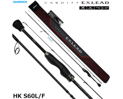 Shimano 18 Cardiff Exlead HK S60L/F
