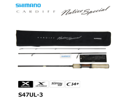 Shimano 20 Cardiff Native Special S47UL-3