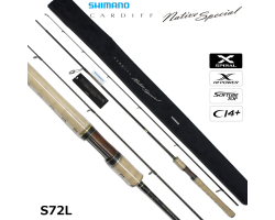 Shimano 20 Cardiff Native Special S72L